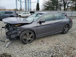 Salvage cars for sale at Windsor, NJ auction: 2016 Honda Accord Sport