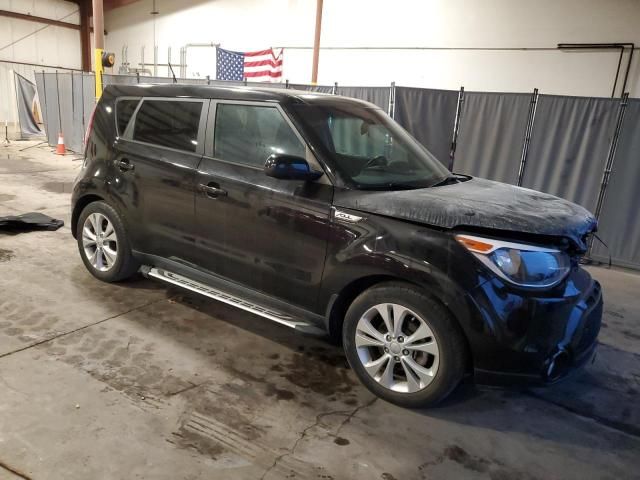 2016 KIA Soul +