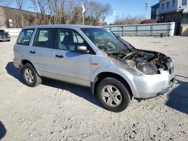 2007 Honda Pilot LX