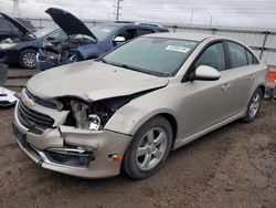 Chevrolet Cruze salvage cars for sale: 2015 Chevrolet Cruze LT