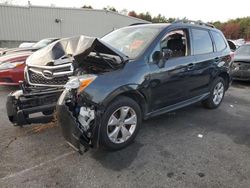 Carros salvage a la venta en subasta: 2016 Subaru Forester 2.5I Premium