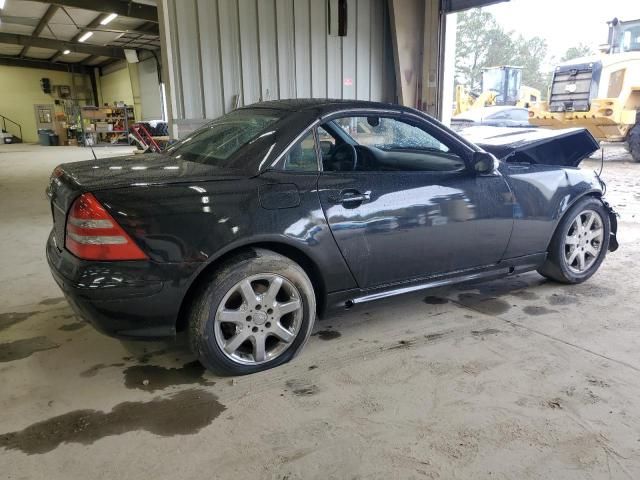 2001 Mercedes-Benz SLK 230 Kompressor