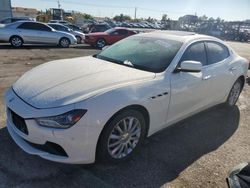 Maserati salvage cars for sale: 2014 Maserati Ghibli