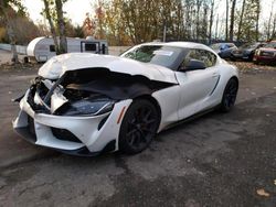 Salvage Cars with No Bids Yet For Sale at auction: 2023 Toyota Supra Base