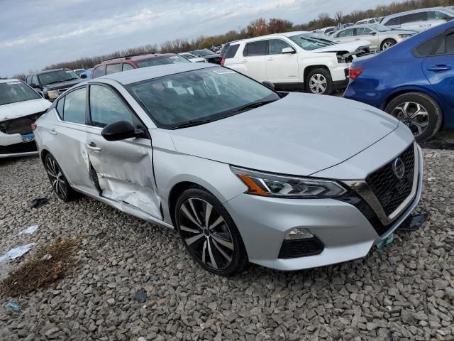 2021 Nissan Altima SR