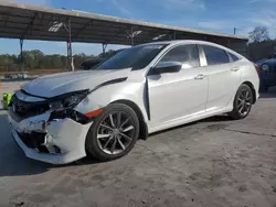 Salvage cars for sale at Cartersville, GA auction: 2020 Honda Civic EX