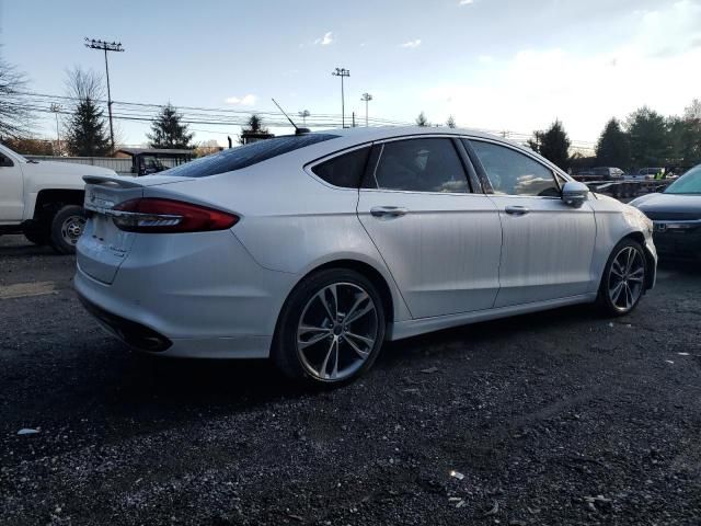 2017 Ford Fusion Titanium