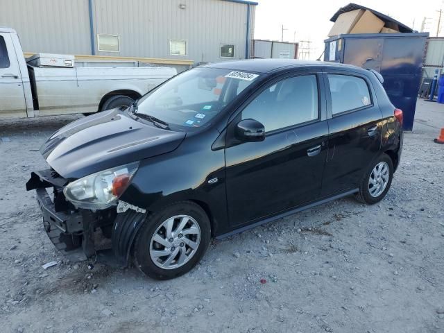 2017 Mitsubishi Mirage SE