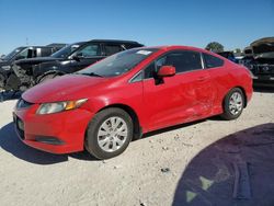 Honda Civic lx salvage cars for sale: 2012 Honda Civic LX