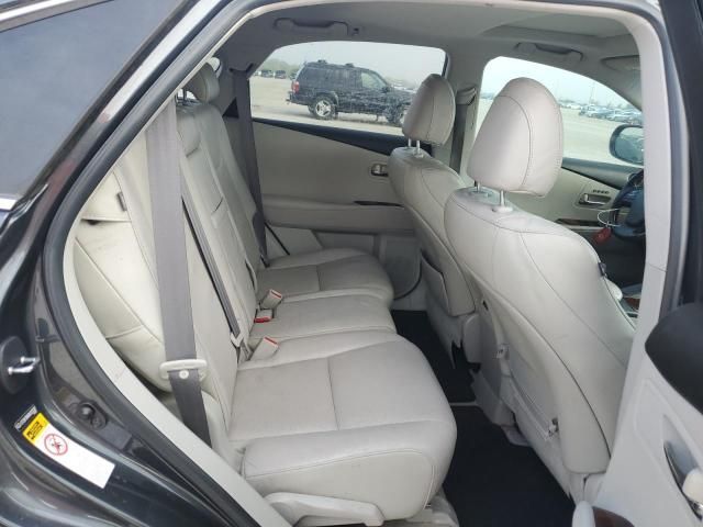 2010 Lexus RX 350