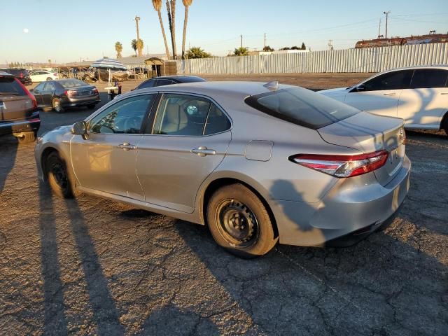 2020 Toyota Camry LE