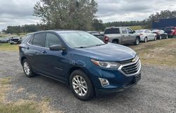 Chevrolet salvage cars for sale: 2021 Chevrolet Equinox LT