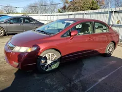 Salvage cars for sale at Moraine, OH auction: 2010 Honda Civic LX