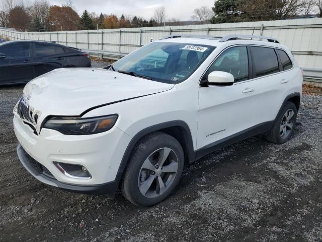 2020 Jeep Cherokee Limited