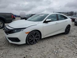 2021 Honda Civic Sport en venta en Wayland, MI