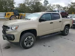 Salvage cars for sale at Augusta, GA auction: 2021 Chevrolet Colorado Z71