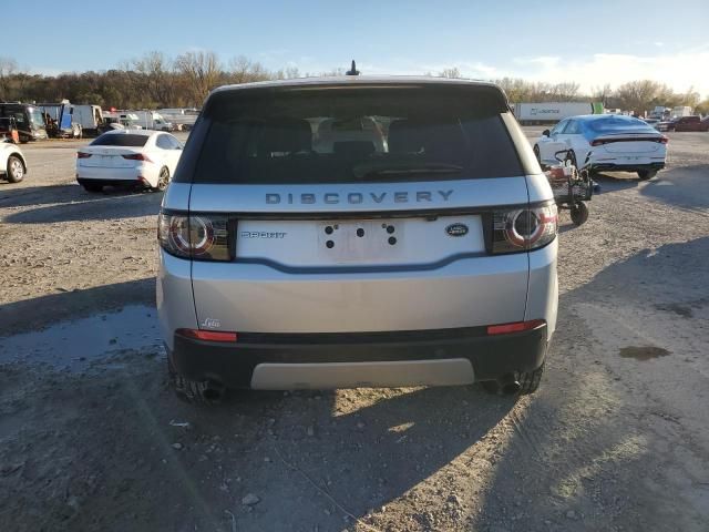 2016 Land Rover Discovery Sport HSE