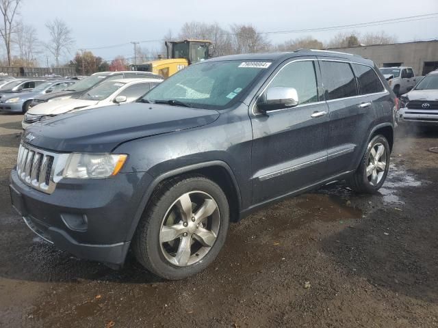 2013 Jeep Grand Cherokee Overland