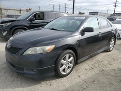 Salvage cars for sale at Los Angeles, CA auction: 2007 Toyota Camry CE