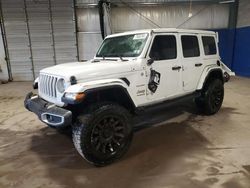 2021 Jeep Wrangler Unlimited Sahara en venta en Chalfont, PA