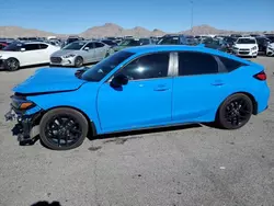 Vehiculos salvage en venta de Copart North Las Vegas, NV: 2024 Honda Civic Sport