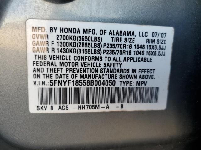 2008 Honda Pilot EXL