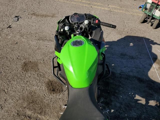 2018 Kawasaki EX400