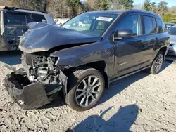 Jeep salvage cars for sale: 2016 Jeep Compass Latitude