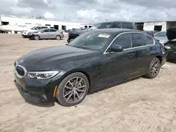 Salvage cars for sale at Riverview, FL auction: 2022 BMW 330I