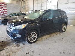 Ford salvage cars for sale: 2017 Ford Escape SE