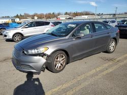 Salvage cars for sale from Copart Pennsburg, PA: 2014 Ford Fusion SE