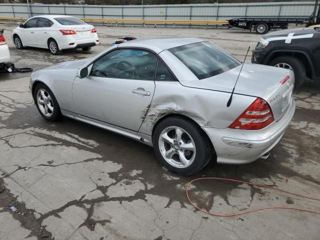 2002 Mercedes-Benz SLK 320