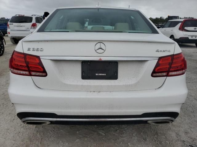 2016 Mercedes-Benz E 350 4matic