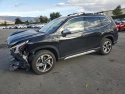 Salvage cars for sale at San Martin, CA auction: 2023 Subaru Forester Touring