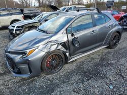 Vehiculos salvage en venta de Copart Marlboro, NY: 2024 Toyota GR Corolla Core