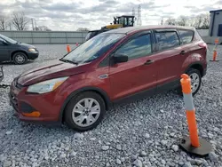 Ford Vehiculos salvage en venta: 2016 Ford Escape S