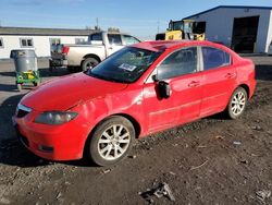 Mazda salvage cars for sale: 2008 Mazda 3 I