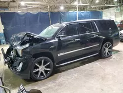 Cadillac salvage cars for sale: 2016 Cadillac Escalade ESV Luxury