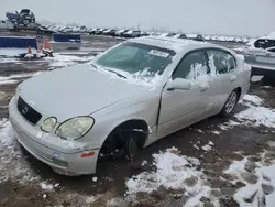 Lexus salvage cars for sale: 2003 Lexus GS 300