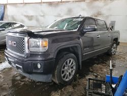 GMC Vehiculos salvage en venta: 2014 GMC Sierra K1500 Denali