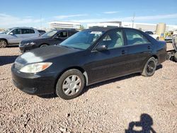 Salvage cars for sale at Phoenix, AZ auction: 2004 Toyota Camry LE