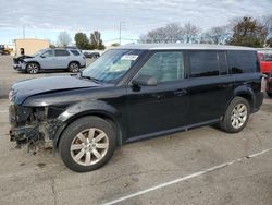 Salvage cars for sale at Moraine, OH auction: 2009 Ford Flex SE