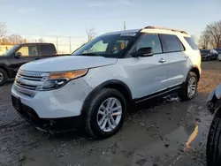 2014 Ford Explorer XLT en venta en Lansing, MI