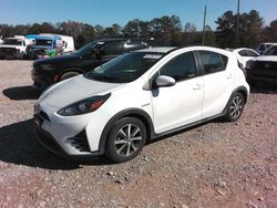 Salvage cars for sale at Hueytown, AL auction: 2018 Toyota Prius C