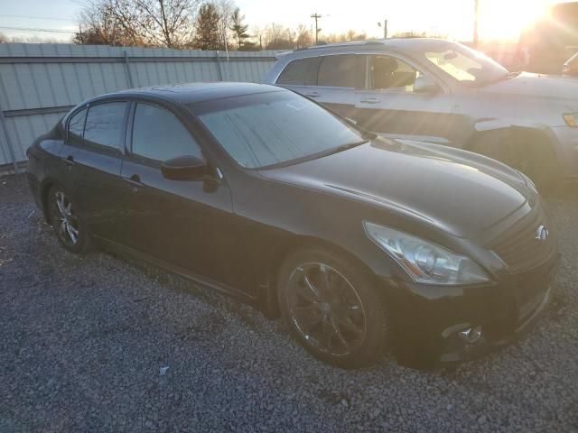 2013 Infiniti G37