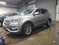 Salvage cars for sale at Elgin, IL auction: 2018 Hyundai Santa FE Sport