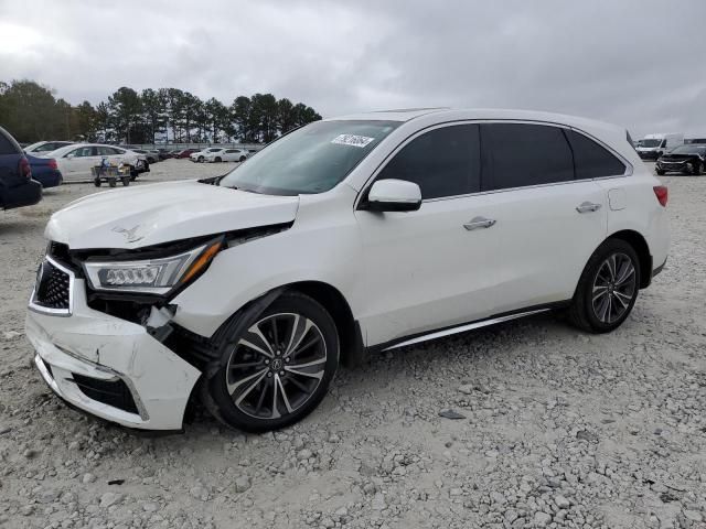 2020 Acura MDX Technology