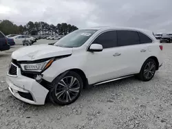 Acura salvage cars for sale: 2020 Acura MDX Technology