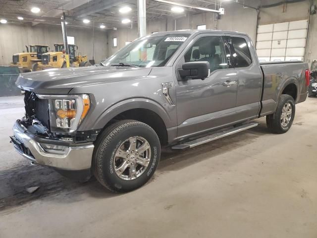 2021 Ford F150 Super Cab