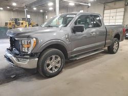 Salvage cars for sale at Ham Lake, MN auction: 2021 Ford F150 Super Cab